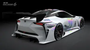 Lexus LF-LC GT Vision Gran Turismo - 16