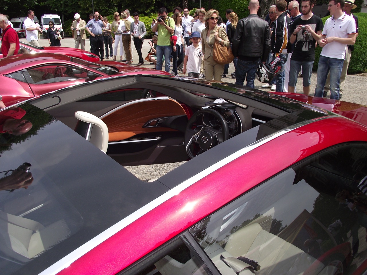 Lexus LF-LC - Villa Este 2012