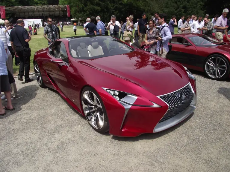 Lexus LF-LC - Villa Este 2012 - 1