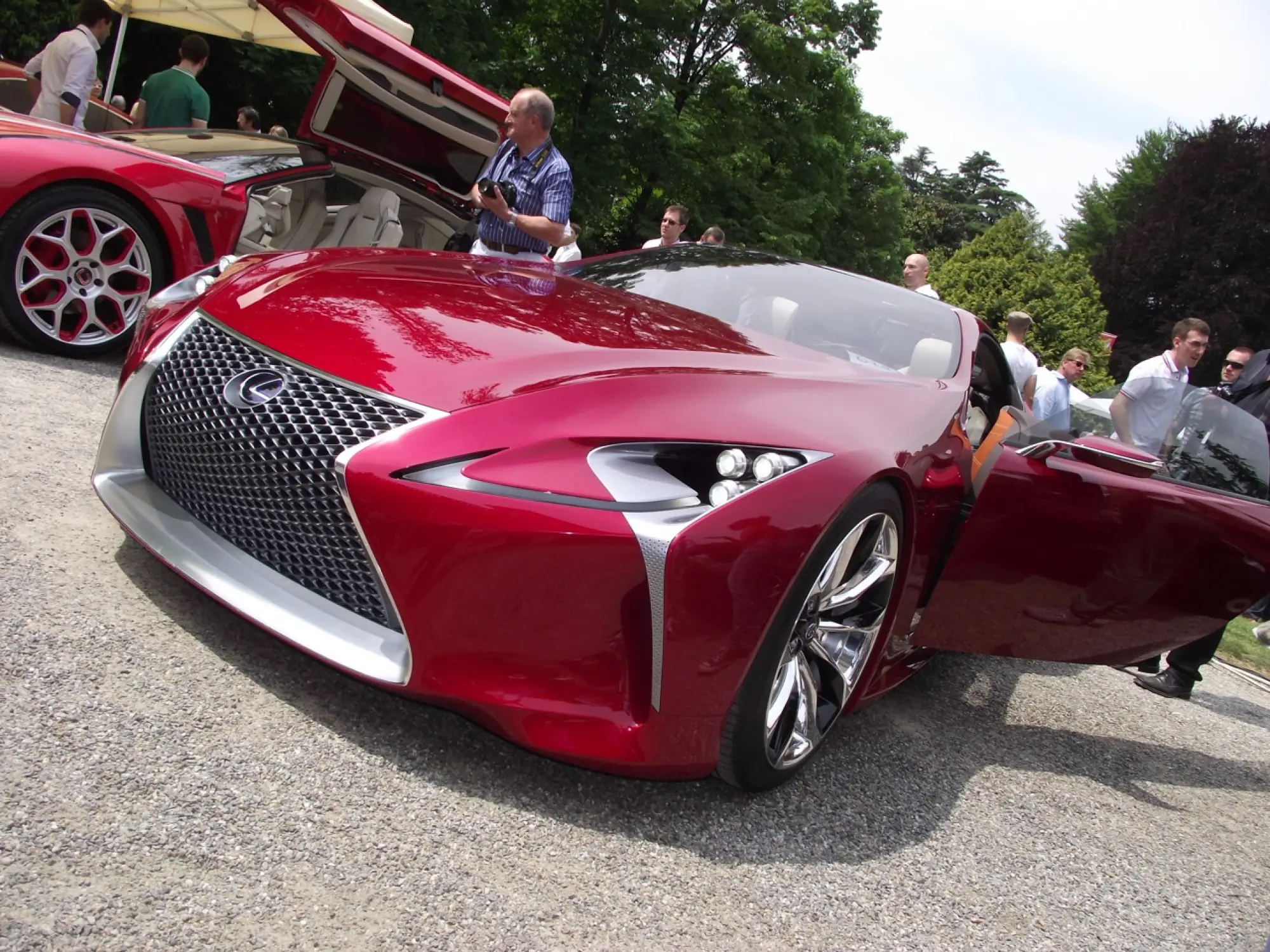 Lexus LF-LC - Villa Este 2012 - 2