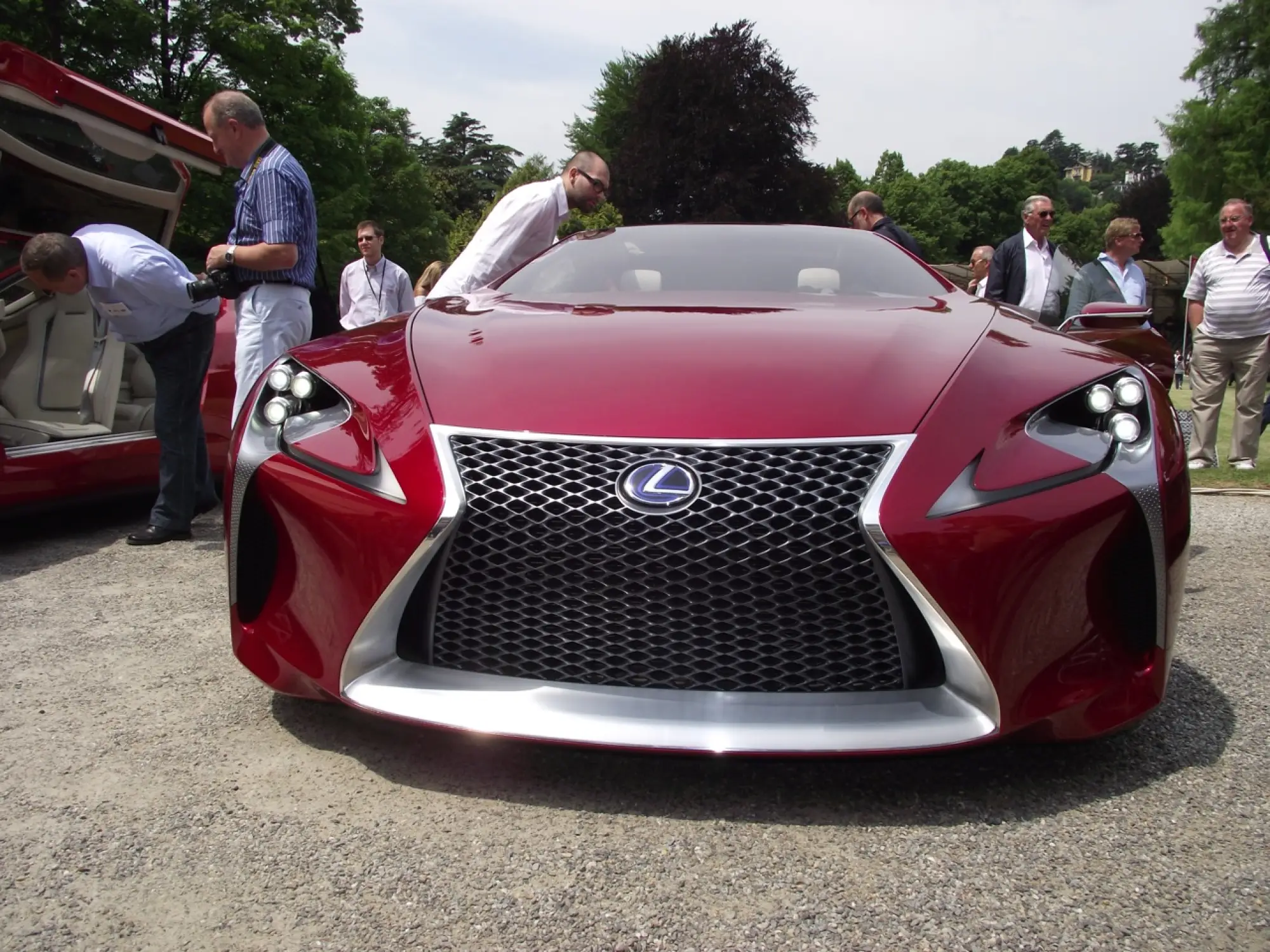 Lexus LF-LC - Villa Este 2012 - 3