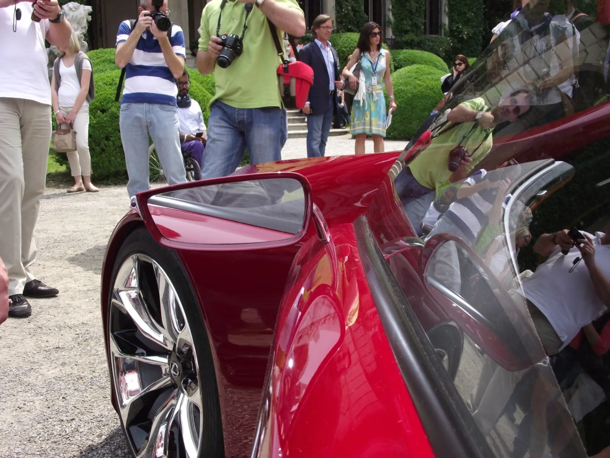 Lexus LF-LC - Villa Este 2012 - 9