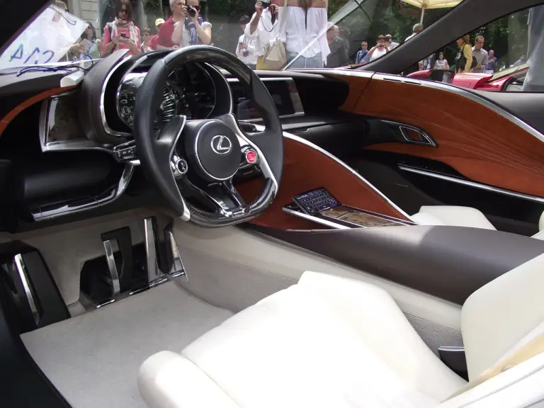 Lexus LF-LC - Villa Este 2012 - 10