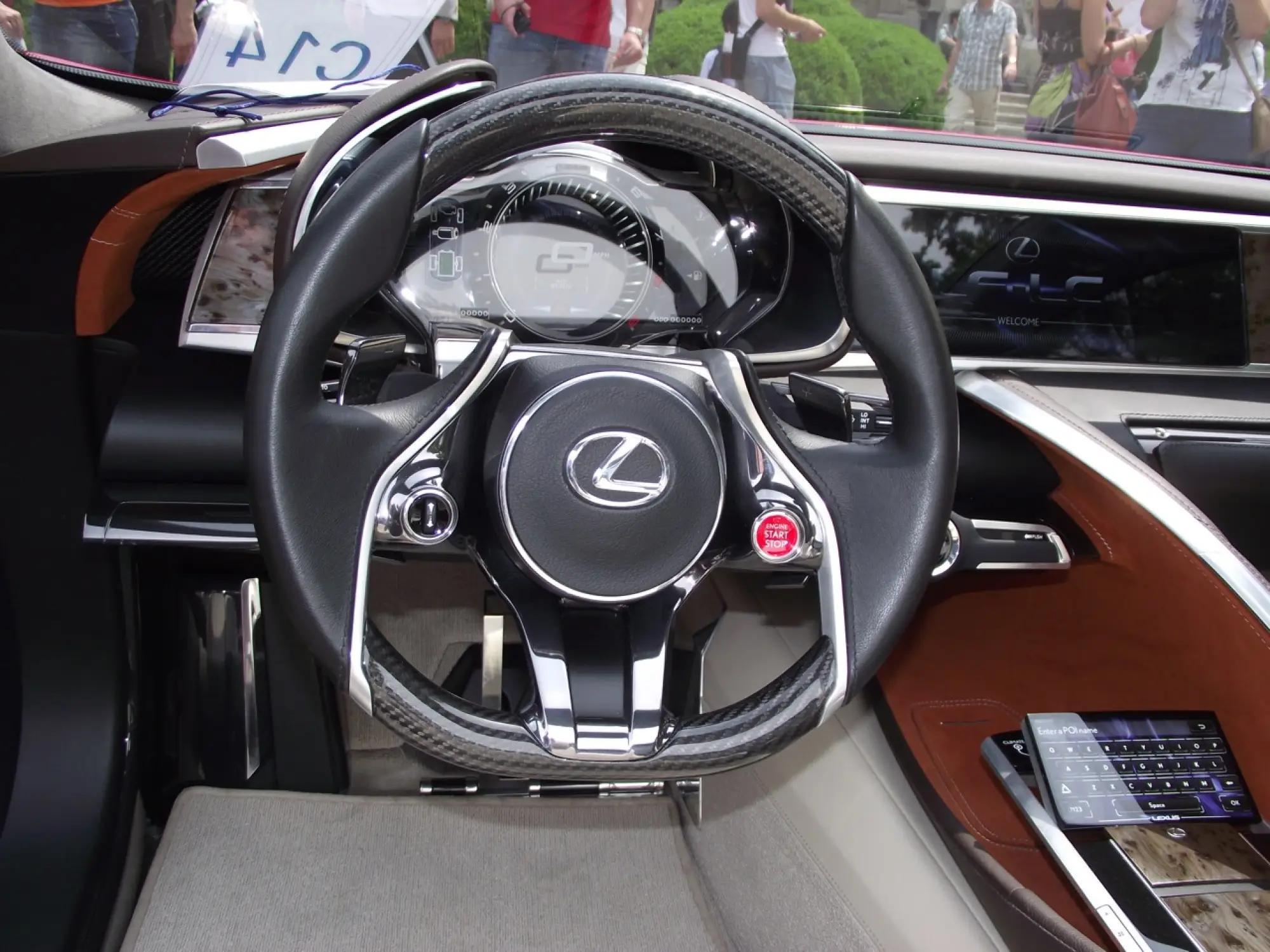 Lexus LF-LC - Villa Este 2012 - 13