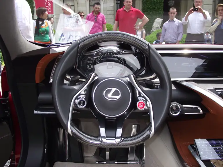 Lexus LF-LC - Villa Este 2012 - 14