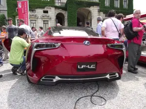 Lexus LF-LC - Villa Este 2012