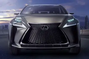 Lexus LF-NX Concept - Nuove immagini ufficiali - 1