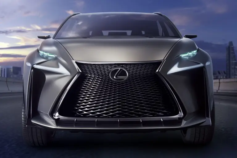 Lexus LF-NX Concept - Nuove immagini ufficiali - 1