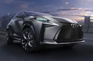 Lexus LF-NX Concept - Nuove immagini ufficiali - 2