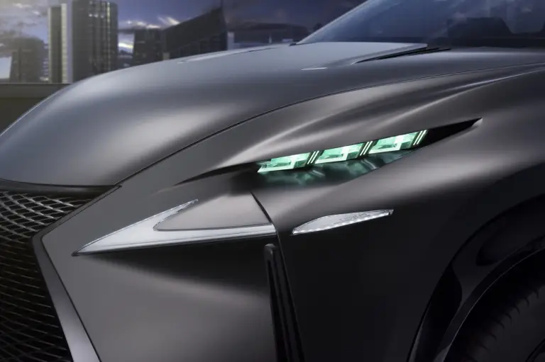 Lexus LF-NX Concept - Nuove immagini ufficiali - 3