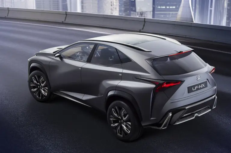 Lexus LF-NX Concept - Nuove immagini ufficiali - 5