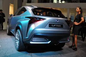 Lexus LF-NX Concept - Salone di Francoforte 2013