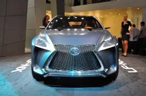 Lexus LF-NX Concept - Salone di Francoforte 2013 - 4