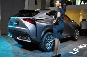 Lexus LF-NX Concept - Salone di Francoforte 2013