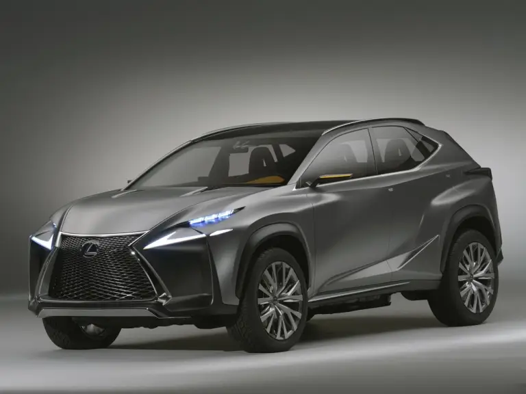 Lexus LF-NX Concept - 1