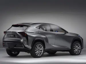 Lexus LF-NX Concept - 3