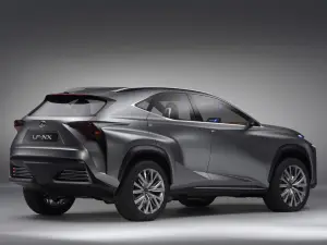 Lexus LF-NX Concept