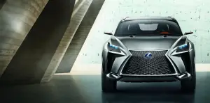 Lexus LF-NX Concept - 4