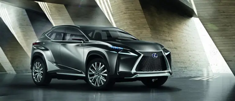 Lexus LF-NX Concept - 5