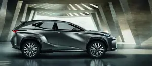 Lexus LF-NX Concept