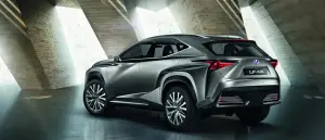 Lexus LF-NX Concept - 8