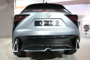 Lexus LF-NX - Salone di Detroit 2014 - 3