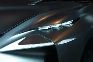 Lexus LF-NX - Salone di Detroit 2014
