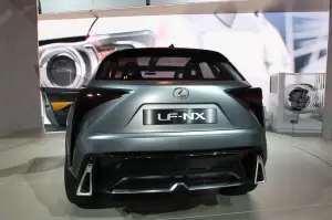Lexus LF-NX - Salone di Detroit 2014 - 5