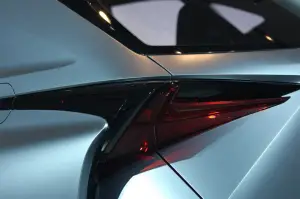 Lexus LF-NX - Salone di Detroit 2014