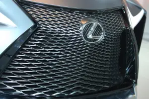 Lexus LF-NX - Salone di Detroit 2014