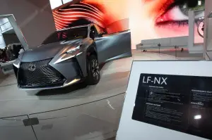 Lexus LF-NX - Salone di Detroit 2014