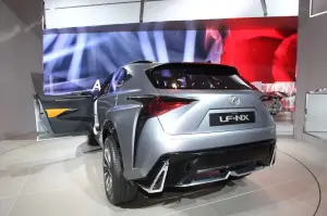 Lexus LF-NX - Salone di Detroit 2014