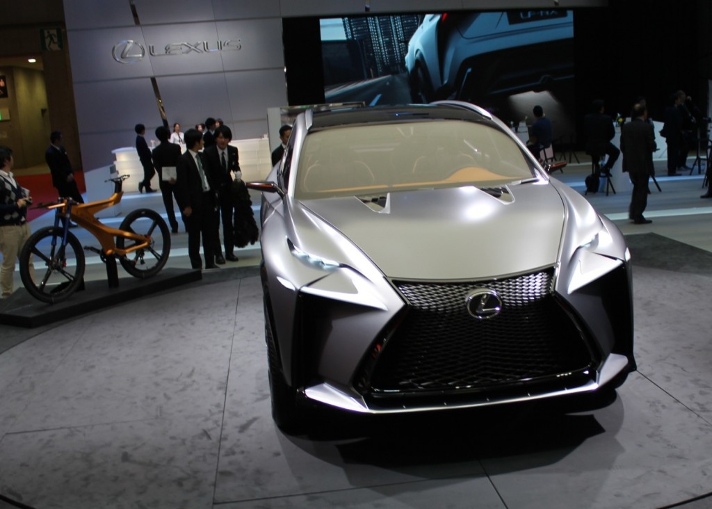 Lexus LF-NX Turbo Advanced Crossover Concept - Salone di Tokyo 2013