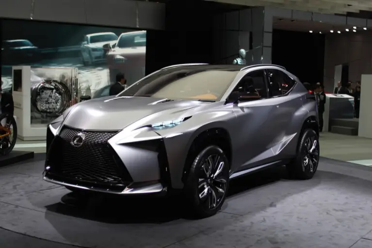 Lexus LF-NX Turbo Advanced Crossover Concept - Salone di Tokyo 2013 - 1