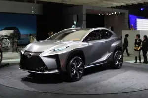 Lexus LF-NX Turbo Advanced Crossover Concept - Salone di Tokyo 2013 - 2