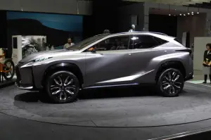 Lexus LF-NX Turbo Advanced Crossover Concept - Salone di Tokyo 2013