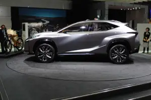 Lexus LF-NX Turbo Advanced Crossover Concept - Salone di Tokyo 2013