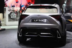 Lexus LF-NX Turbo Advanced Crossover Concept - Salone di Tokyo 2013 - 6