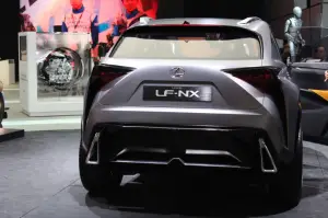 Lexus LF-NX Turbo Advanced Crossover Concept - Salone di Tokyo 2013