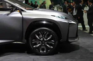 Lexus LF-NX Turbo Advanced Crossover Concept - Salone di Tokyo 2013