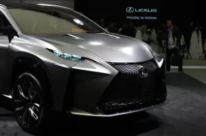 Lexus LF-NX Turbo Advanced Crossover Concept - Salone di Tokyo 2013