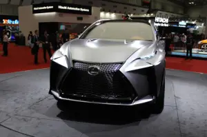 Lexus LF-NX Turbo Advanced Crossover Concept - Salone di Tokyo 2013