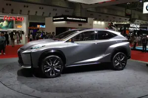 Lexus LF-NX Turbo Advanced Crossover Concept - Salone di Tokyo 2013
