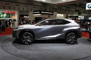 Lexus LF-NX Turbo Advanced Crossover Concept - Salone di Tokyo 2013