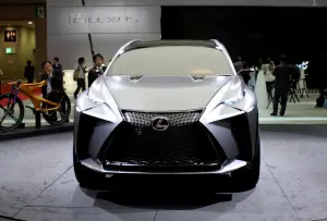 Lexus LF-NX Turbo Advanced Crossover Concept - Salone di Tokyo 2013