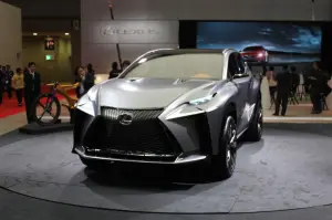 Lexus LF-NX Turbo Advanced Crossover Concept - Salone di Tokyo 2013 - 14