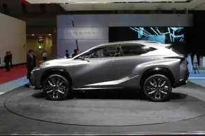 Lexus LF-NX Turbo Advanced Crossover Concept - Salone di Tokyo 2013