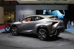 Lexus LF-NX Turbo Advanced Crossover Concept - Salone di Tokyo 2013