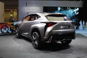 Lexus LF-NX Turbo Advanced Crossover Concept - Salone di Tokyo 2013