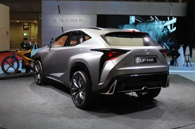 Lexus LF-NX Turbo Advanced Crossover Concept - Salone di Tokyo 2013 - 20
